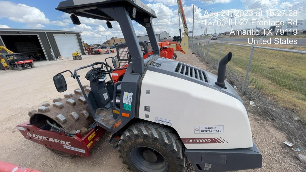 2023 DYNAPAC CA1300PD