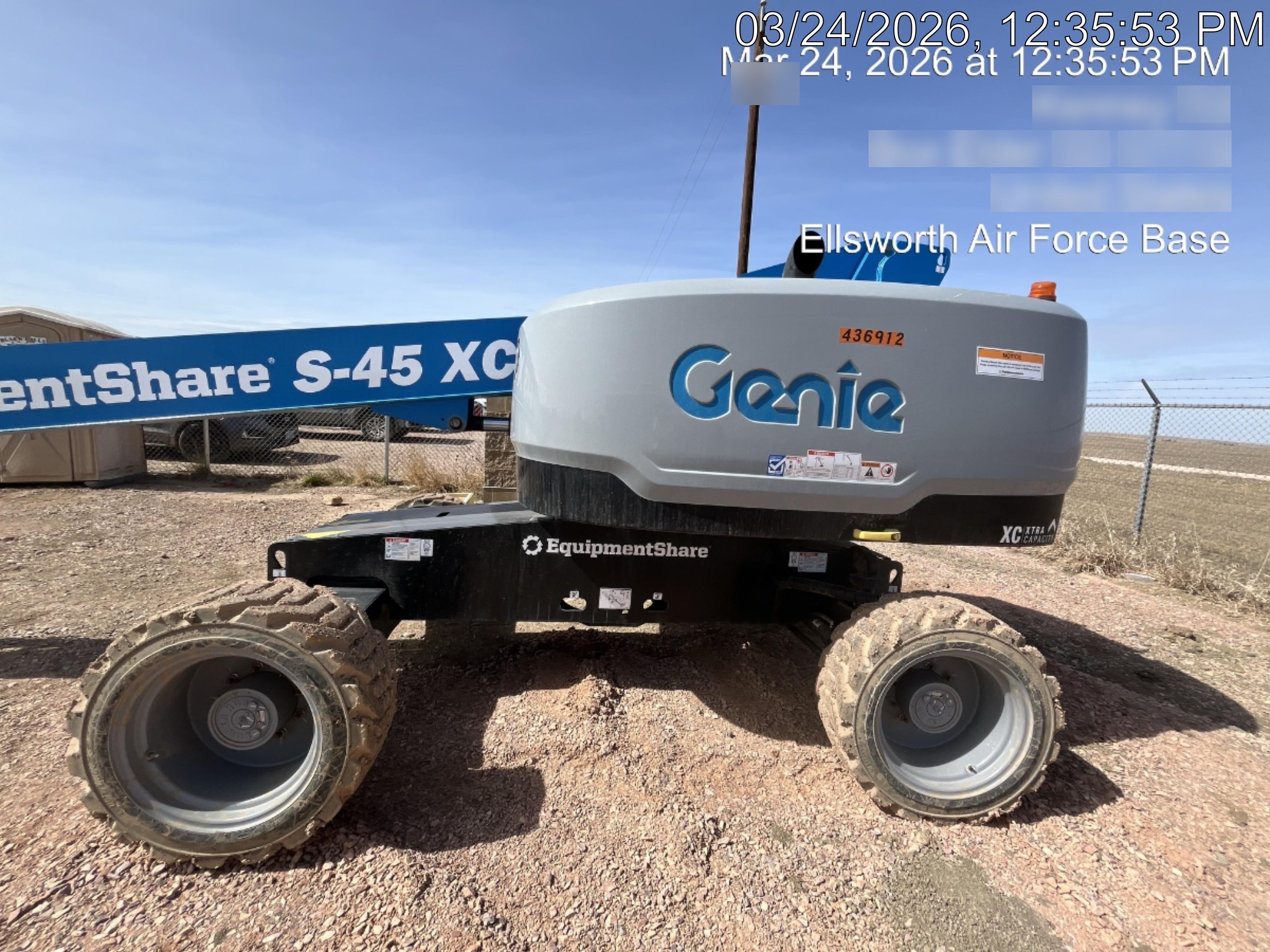 2024 GENIE S-45 XC