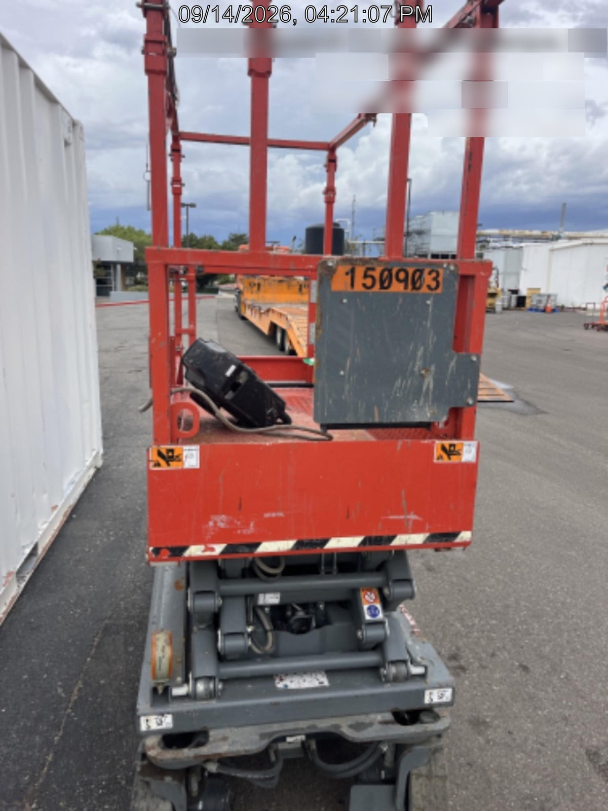2021 SKYJACK SJ3219