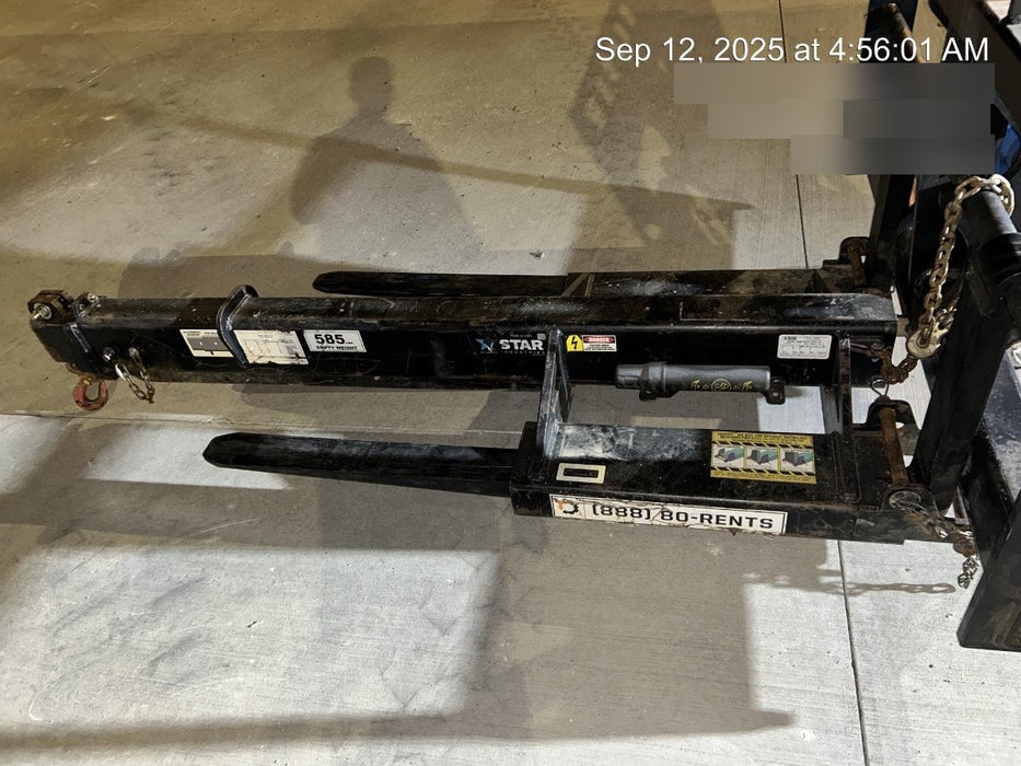 2024 STAR INDUSTRIES M1360B - Star JIB Boom