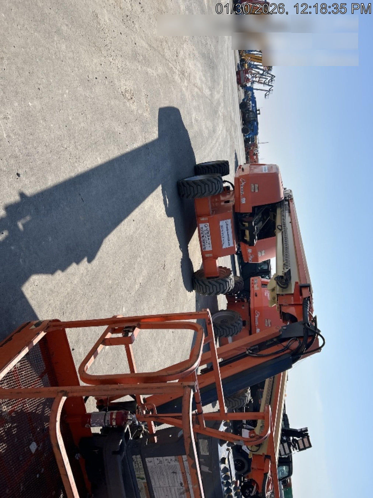 2021 JLG 660SJ