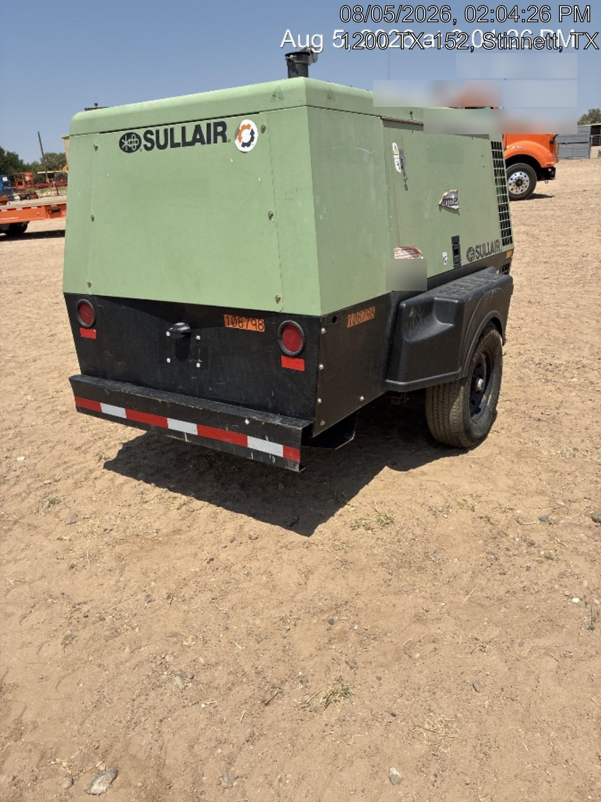 2020 SULLAIR 375H