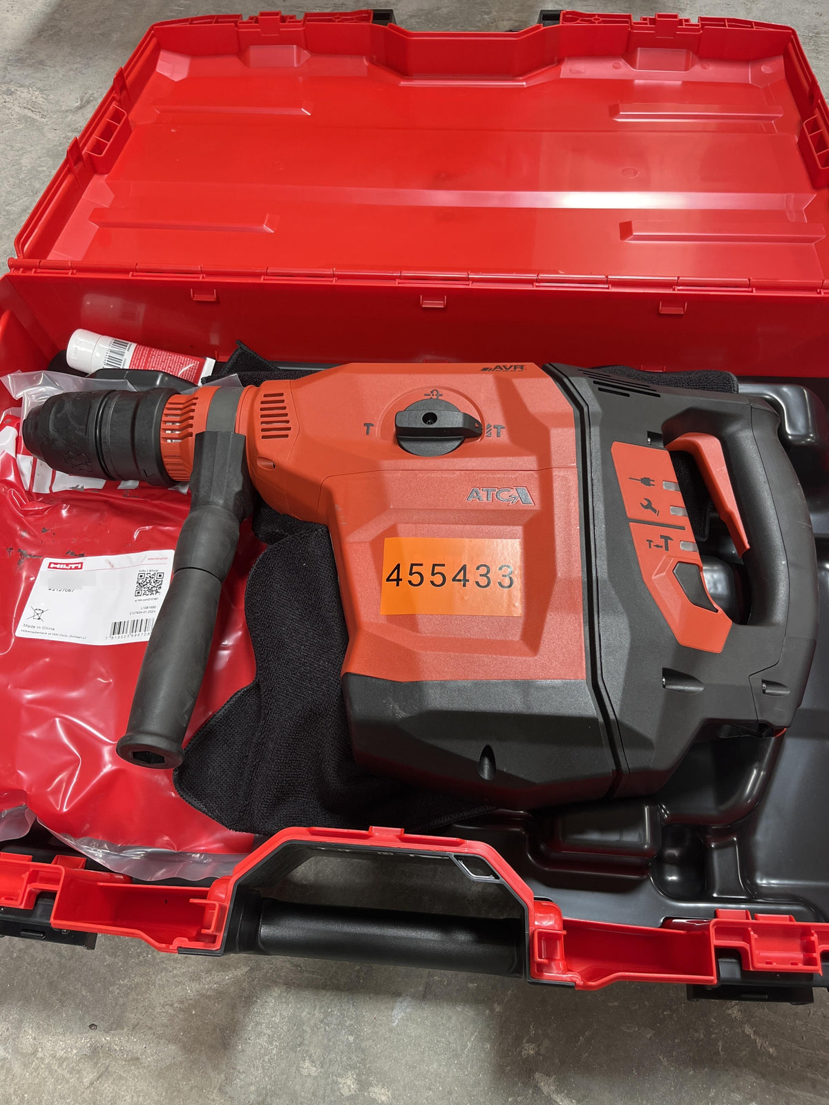 2024 HILTI TE 70-ATC/AVR