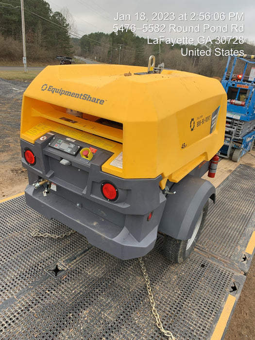 2022 ATLAS COPCO XAS188 CWK