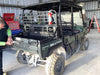 2019 Kawasaki Mule PRO-DXT Standard Options, Backup Alarm, Beacon, Plastic Hard Top, Poly Windshield, Horn Kit