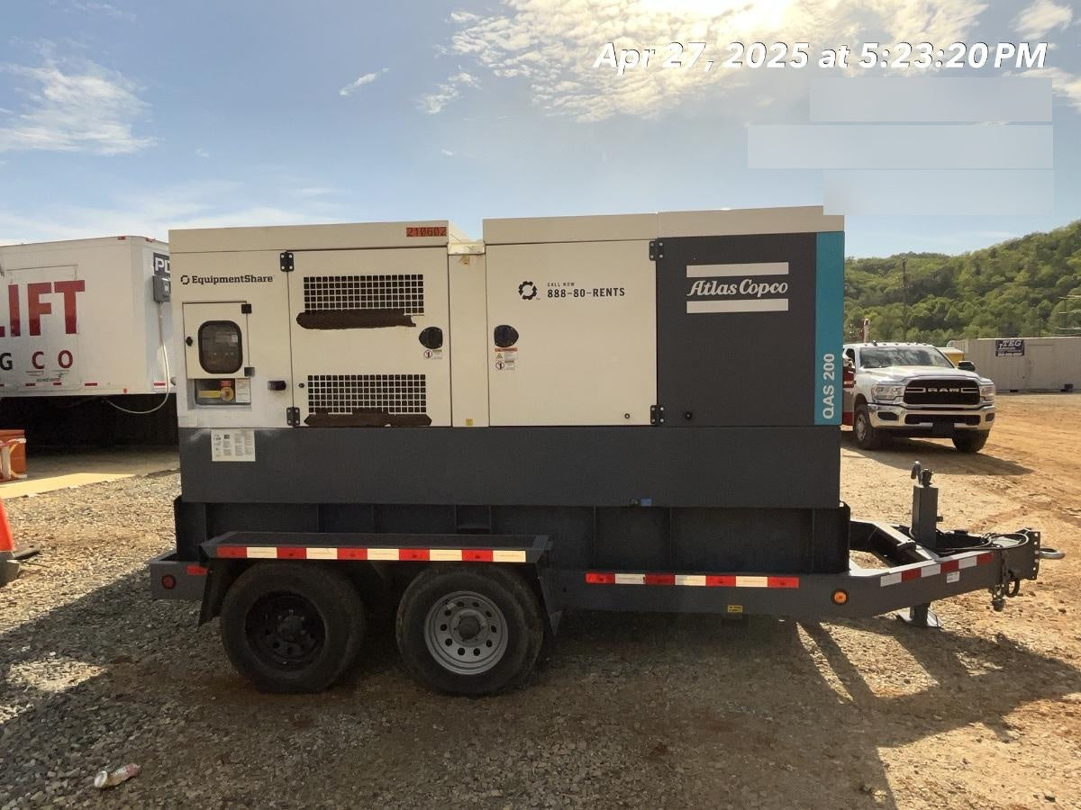 2022 ATLAS COPCO QAS200