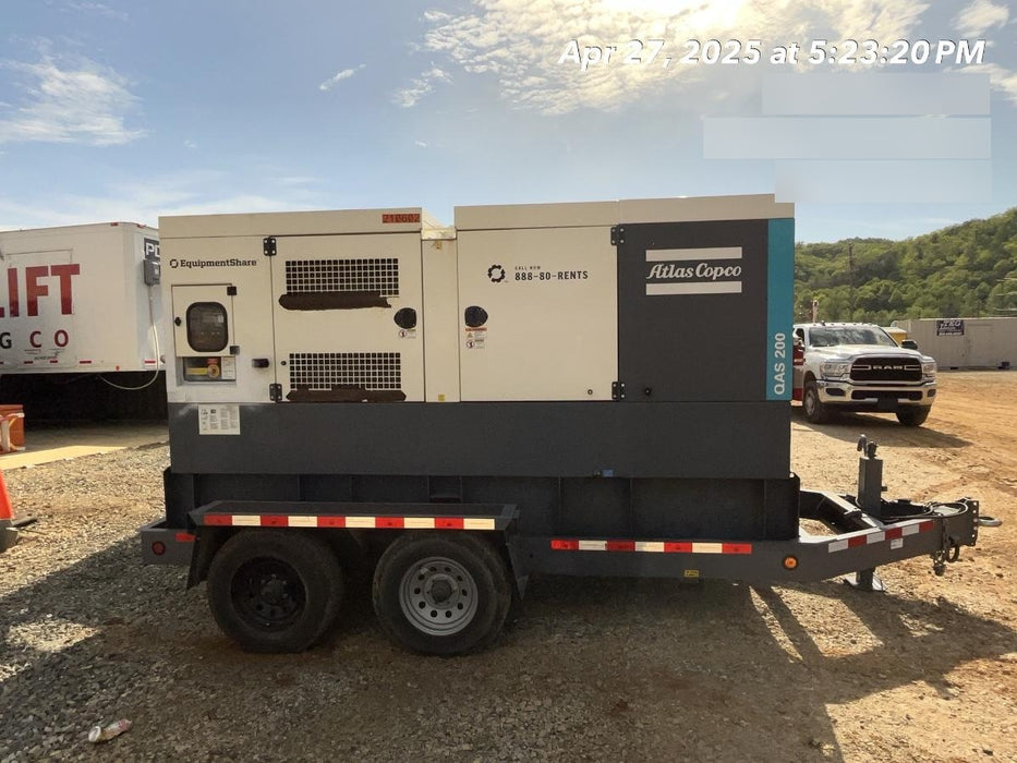 2022 ATLAS COPCO QAS200