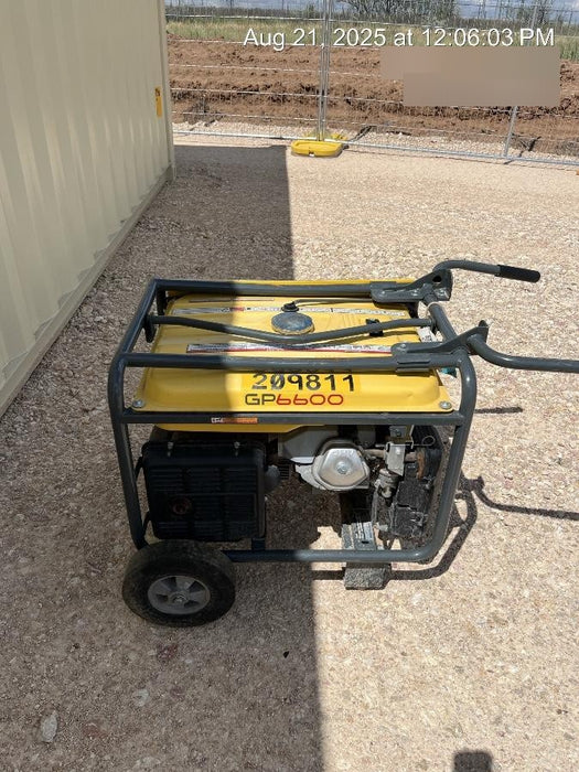 2022 WACKER NEUSON GP6600A