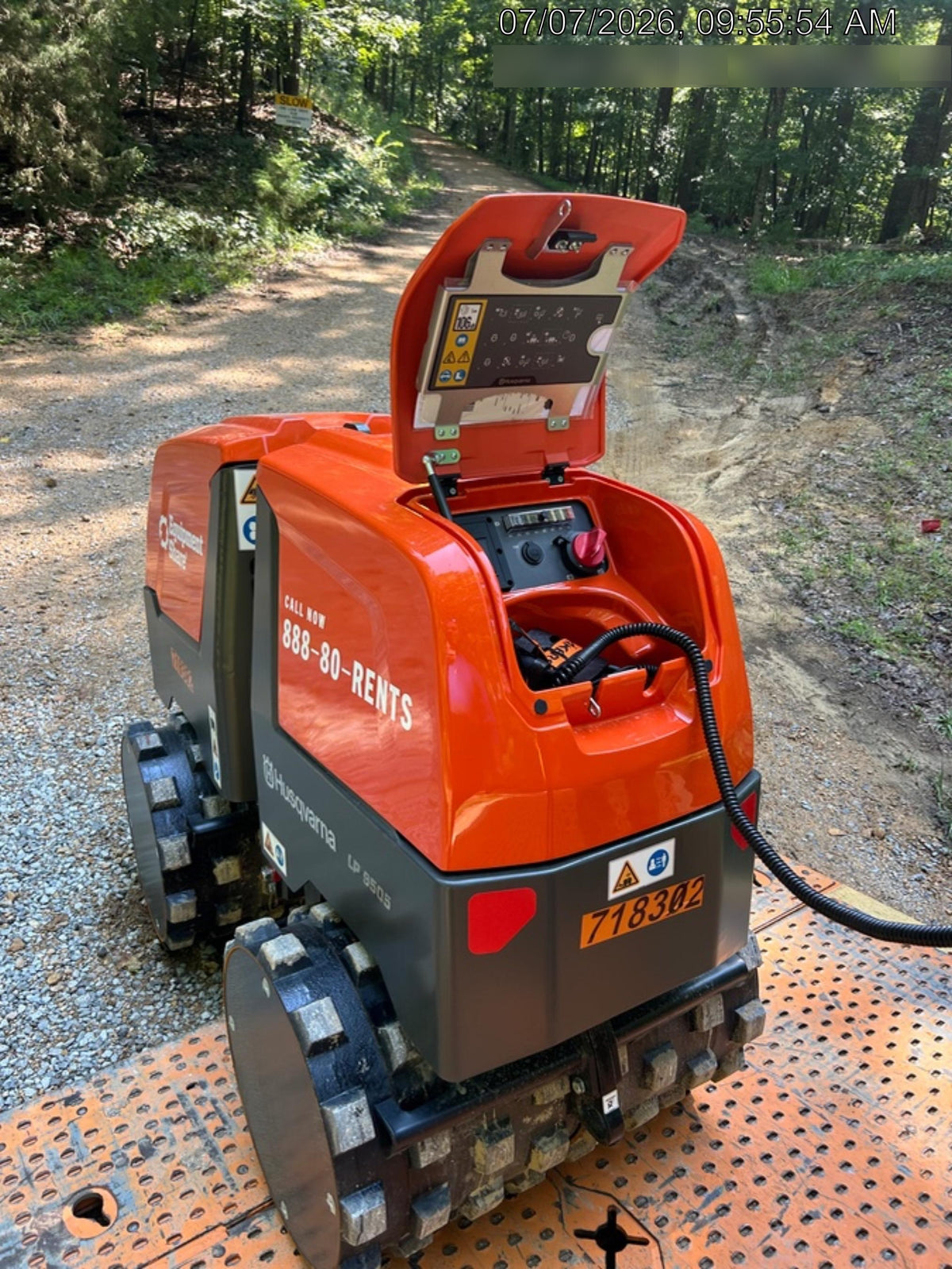 2026 HUSQVARNA LP9505