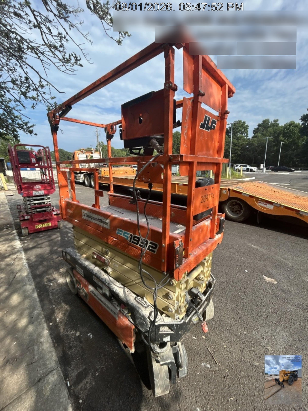 2022 JLG ES1932
