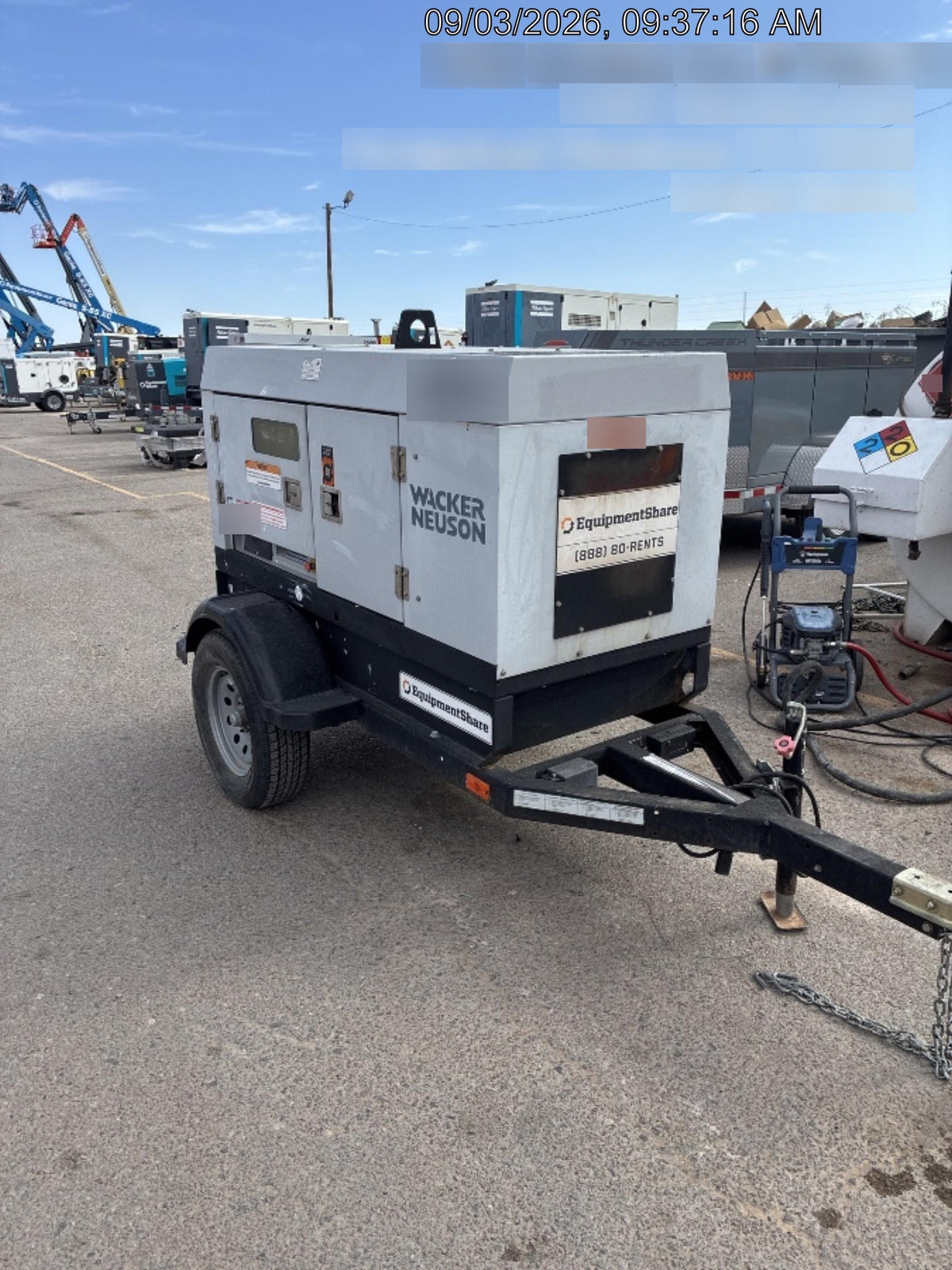 2018 WACKER NEUSON G25