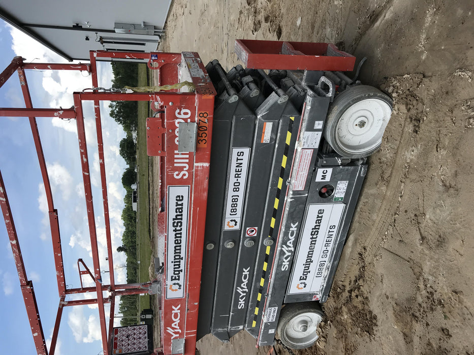 2019 Skyjack SJIII-3226 Standard Options, Trojan Batteries