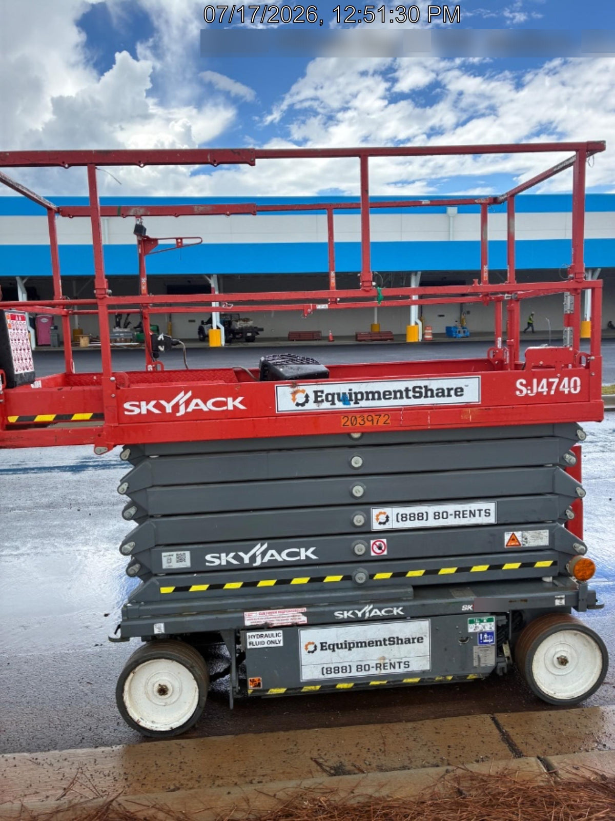 2022 SKYJACK SJ4740