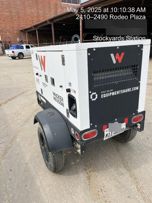 2022 WACKER NEUSON G25