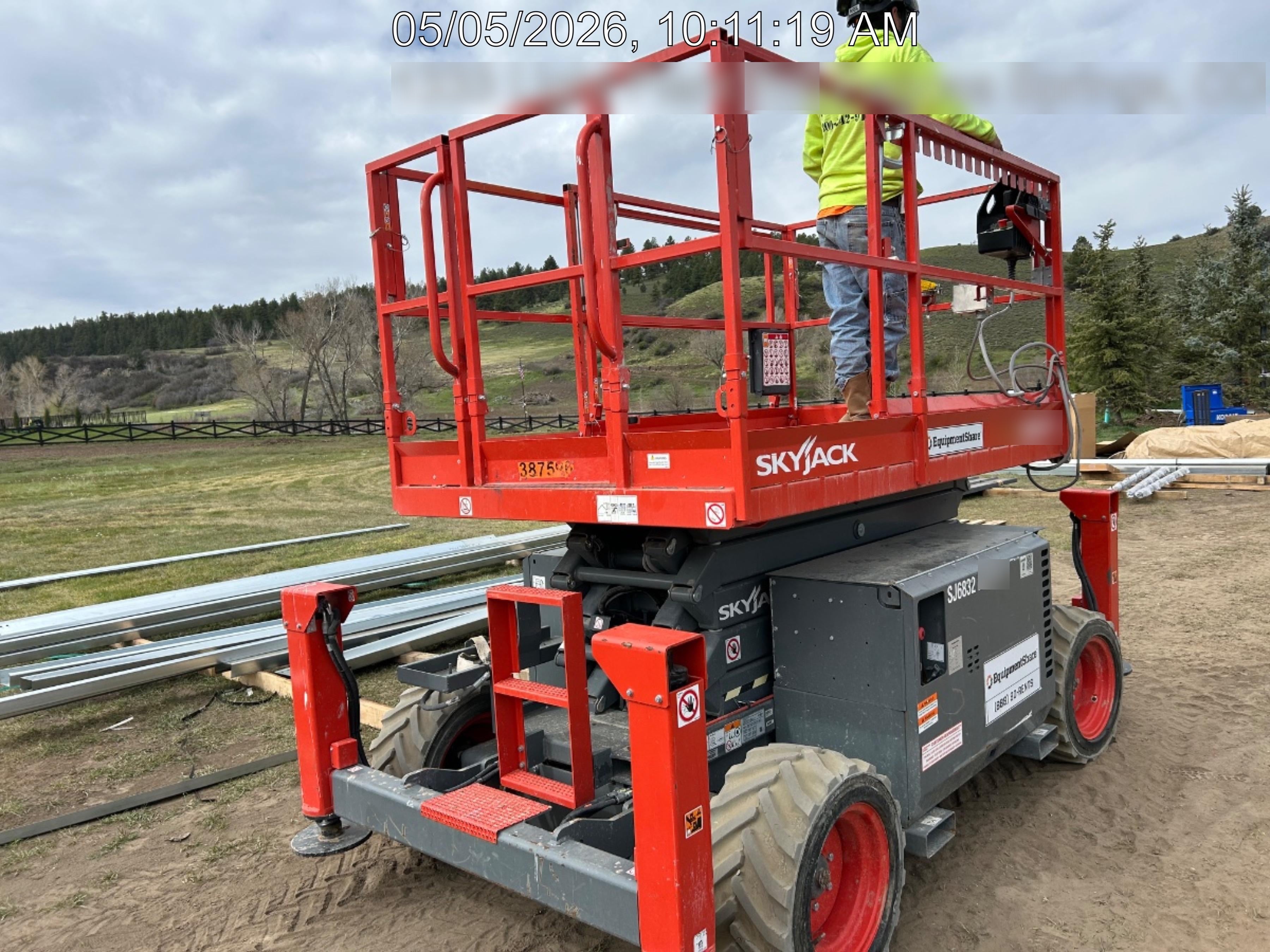 2024 SKYJACK SJ6832 RT