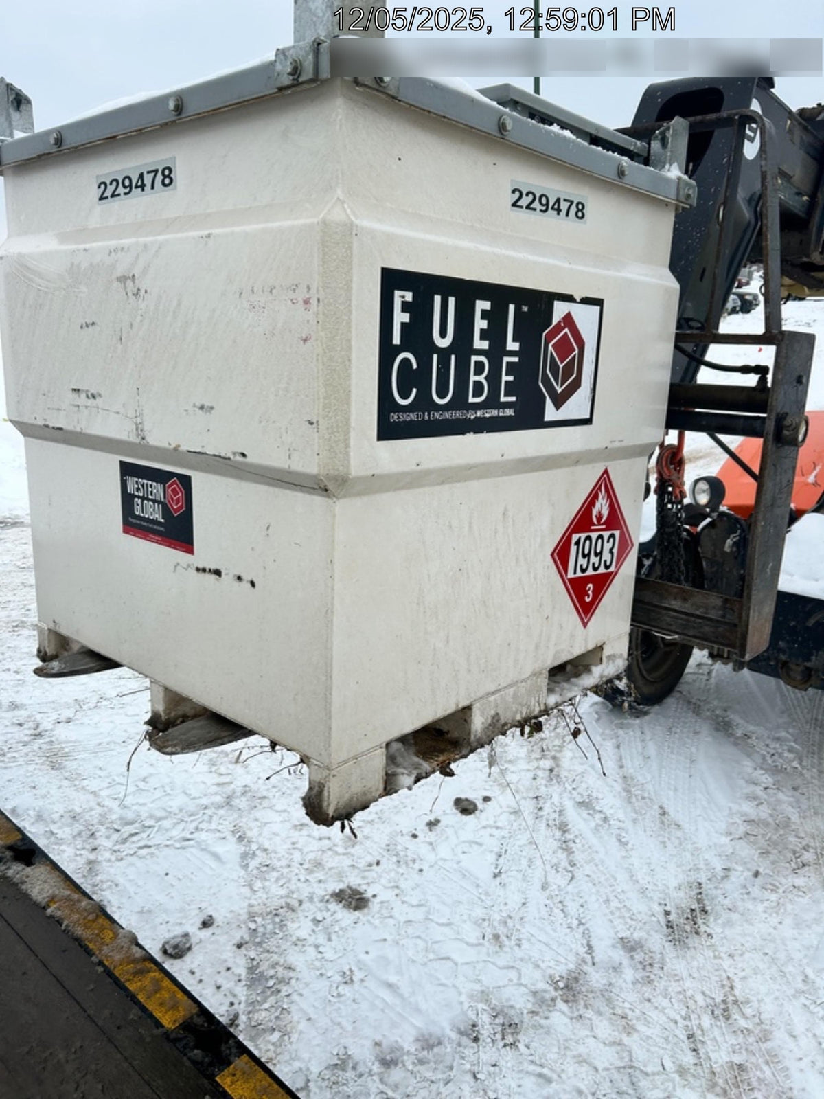 2022 FUELCUBE FCP250