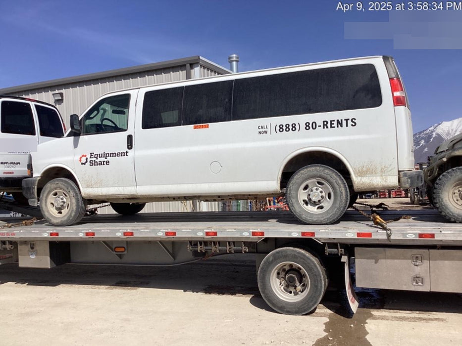 2023 CHEVROLET Express Van - Rental
