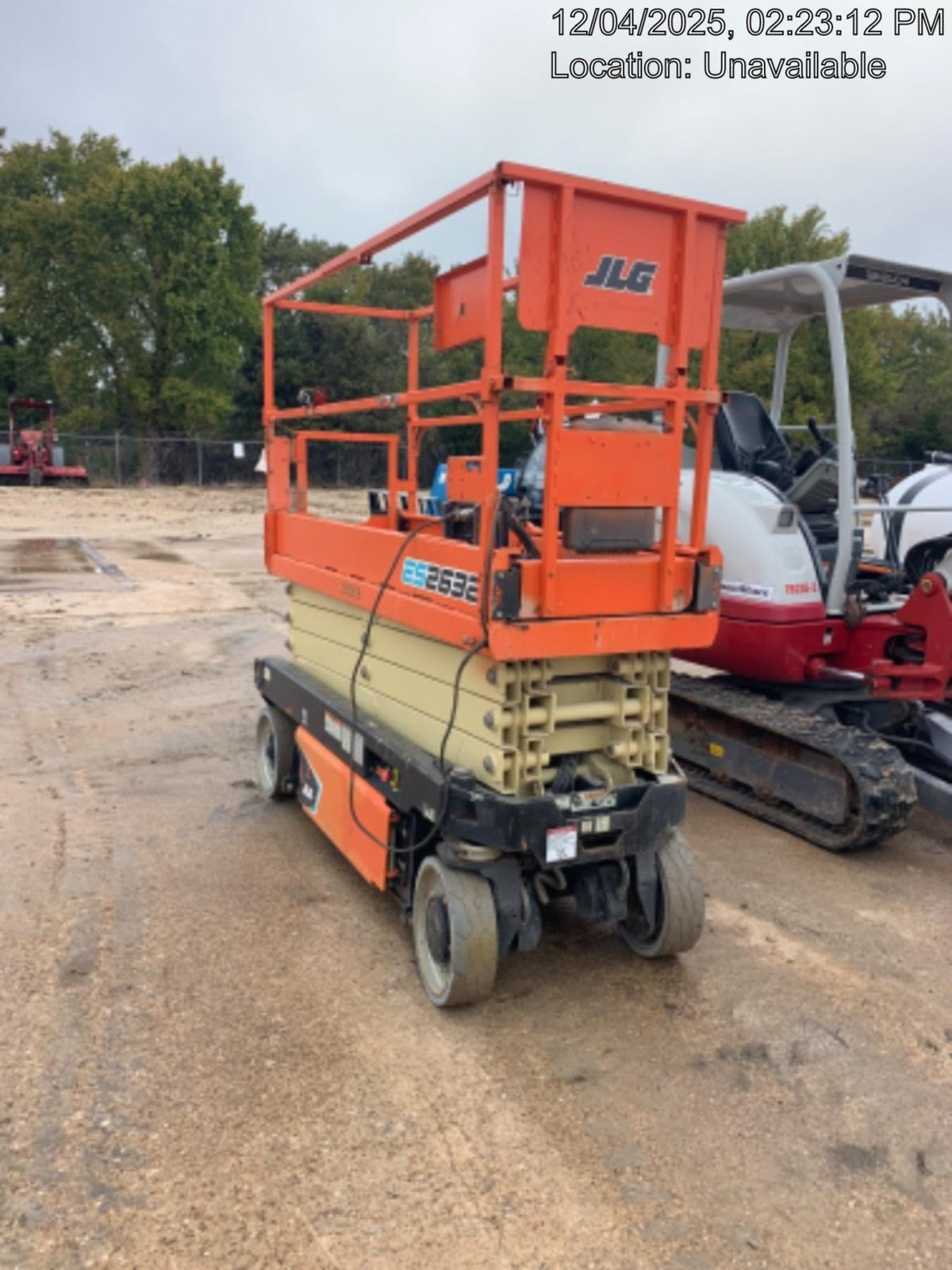 2022 JLG ES2632