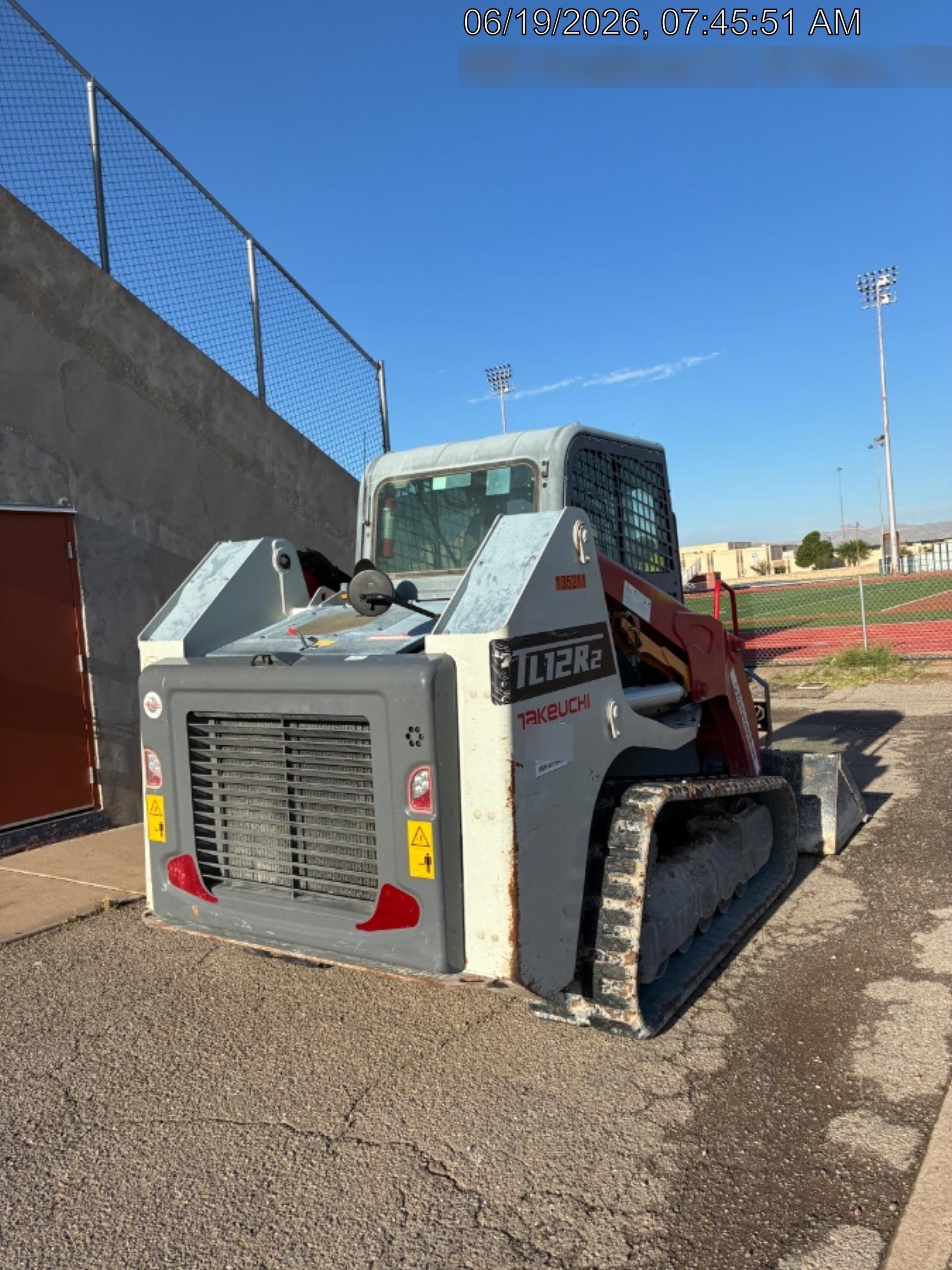 2021 TAKEUCHI TL12R2-CR