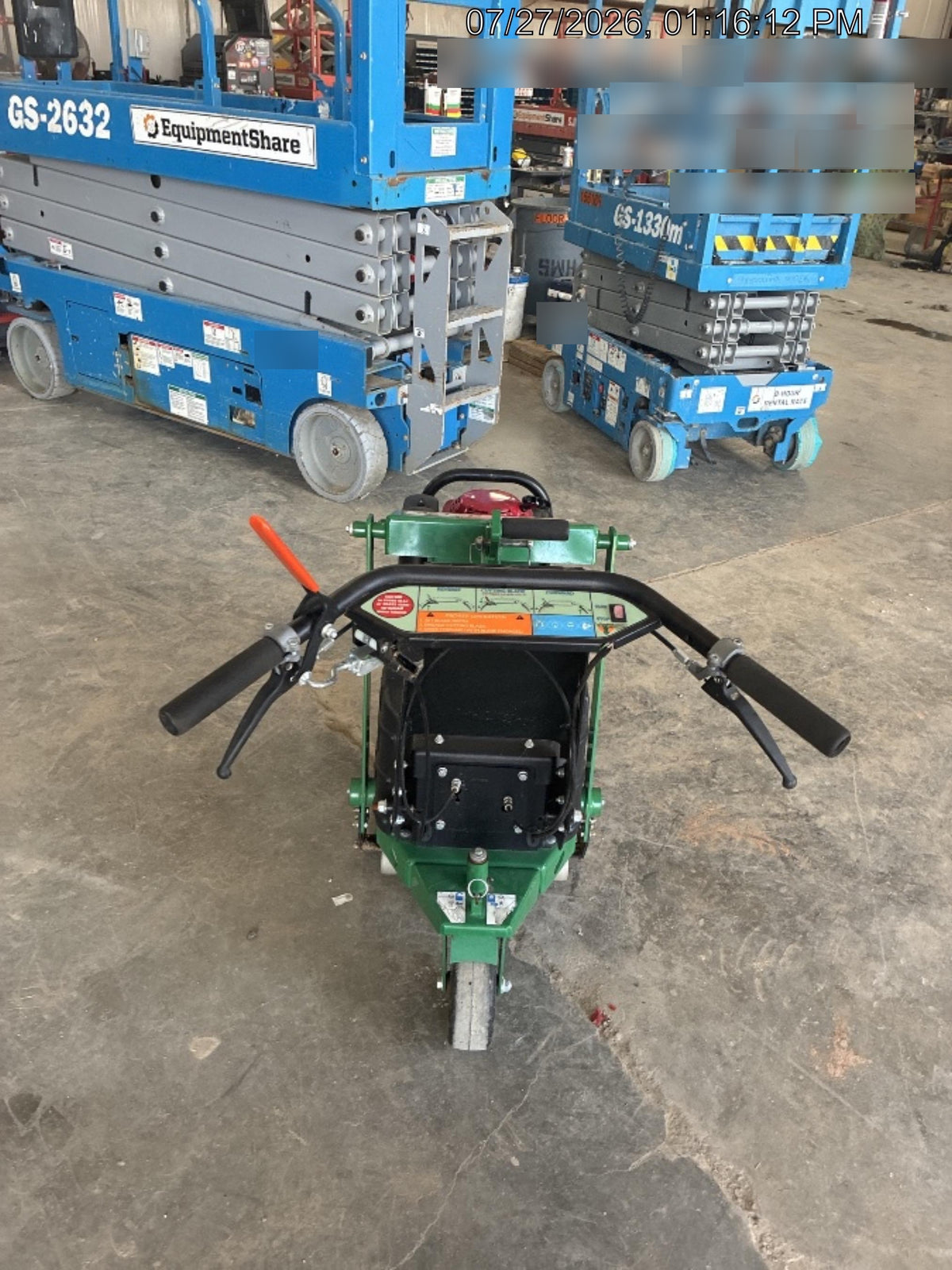 2025 BILLY GOAT SC181H