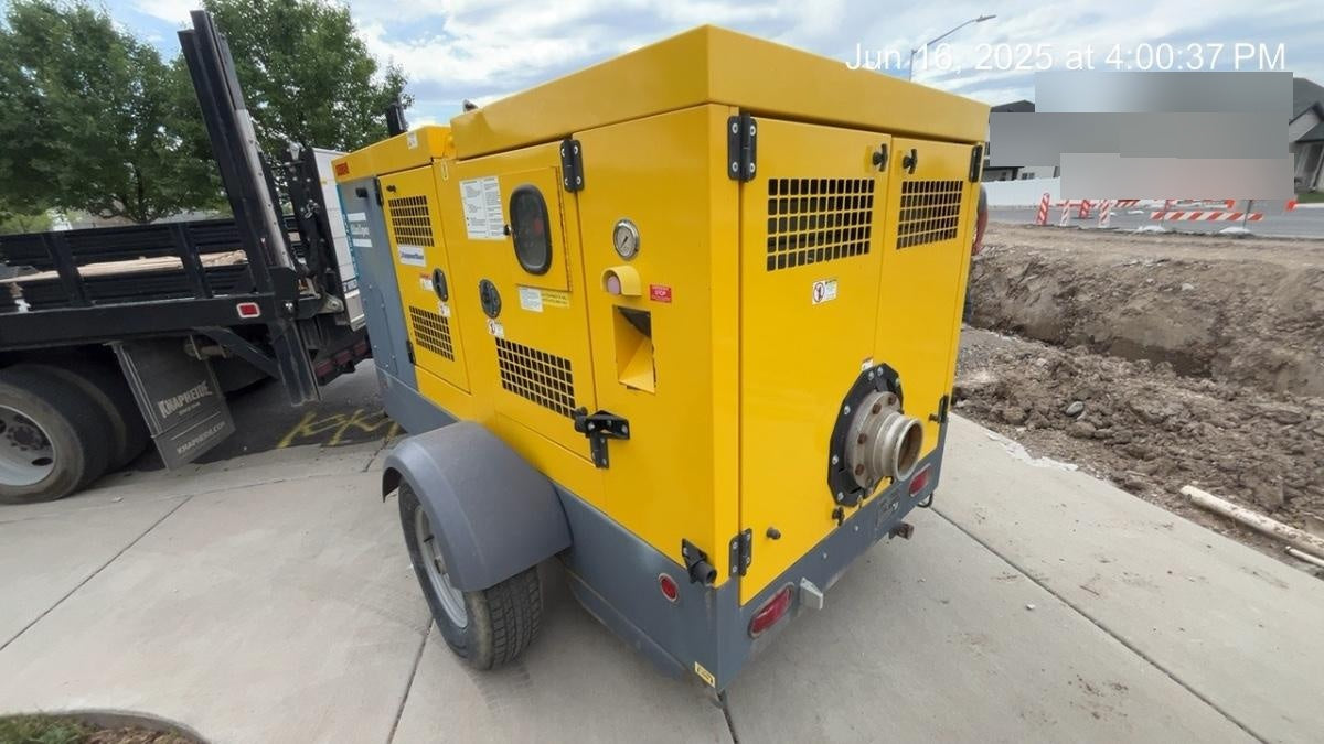 2020 ATLAS COPCO PAS 150 HF CS Enclosed