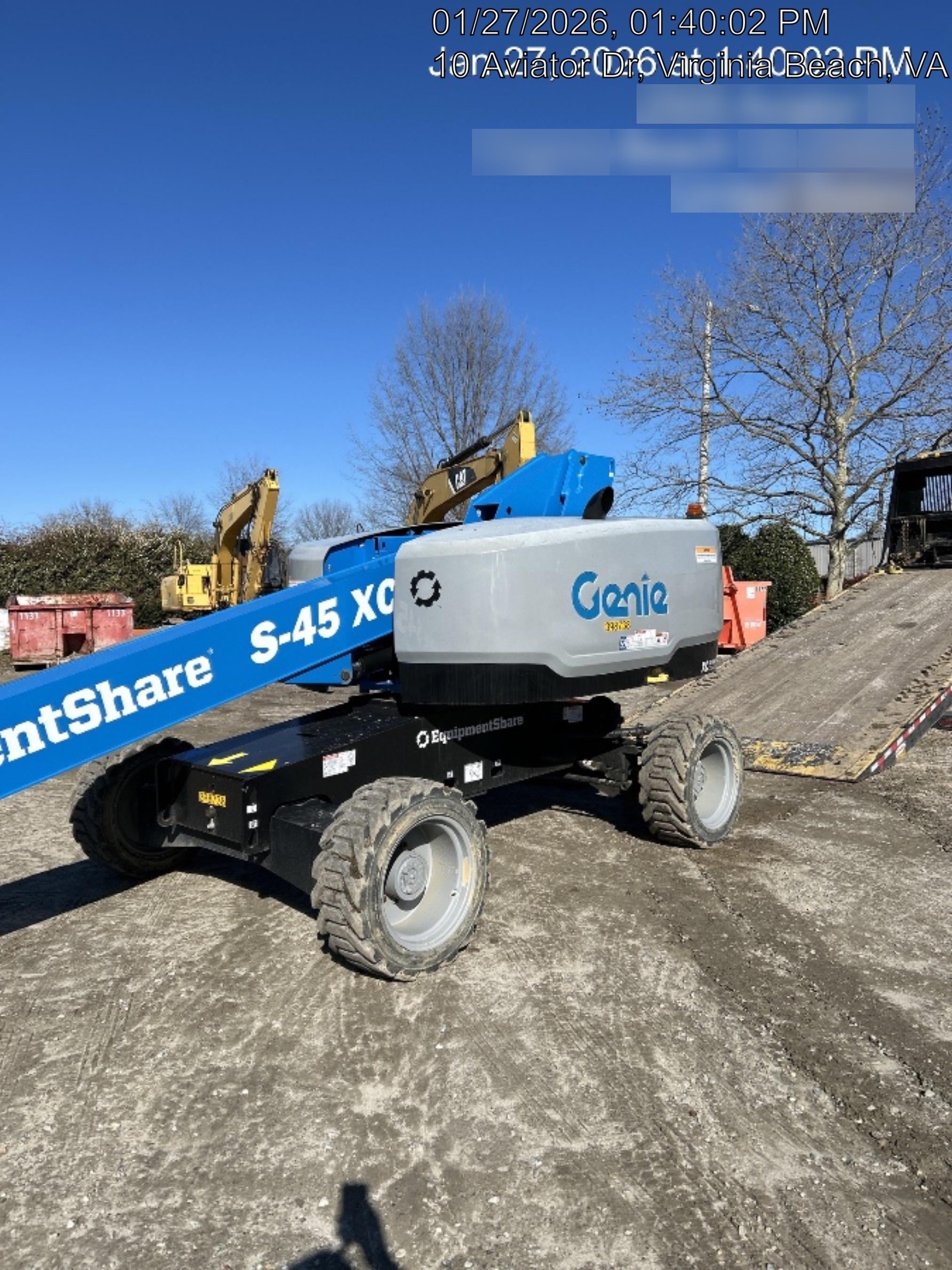 2024 GENIE S-45 XC