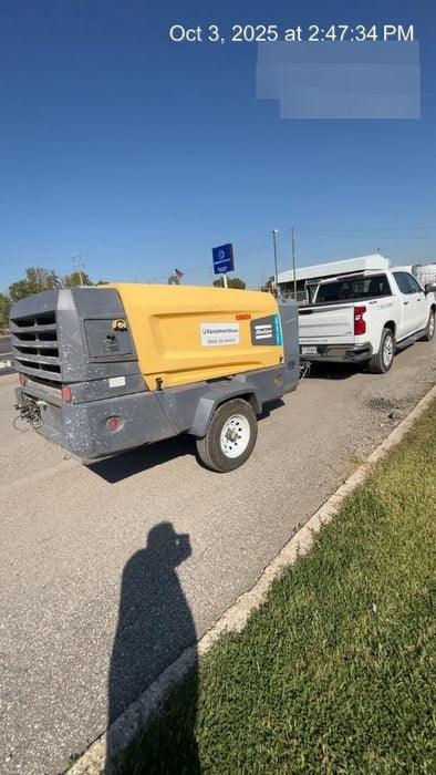 2022 ATLAS COPCO XAS188 CWK