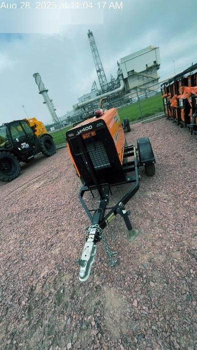 2022 Lincoln Electric LE400 Kubota V1505, Trlr, Cable Rack, Light Kit, ES Decals, T3