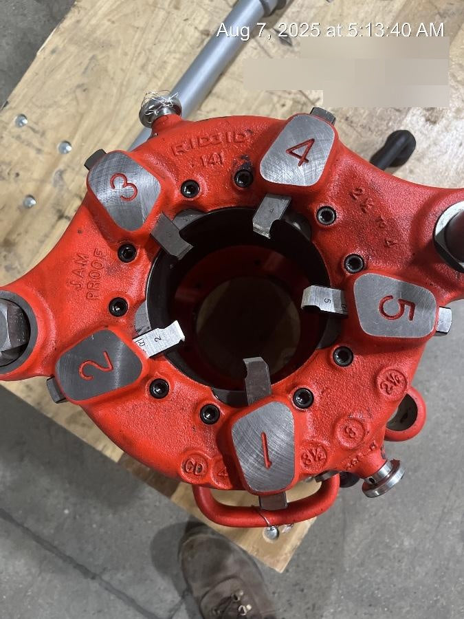2024 RIDGID 141