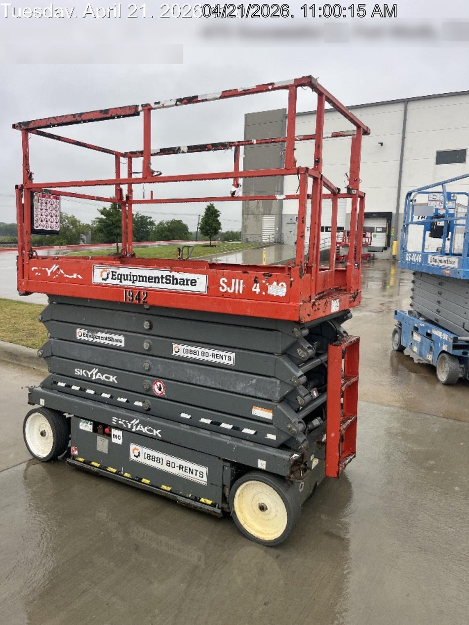 2016 SKYJACK SJIII-4740