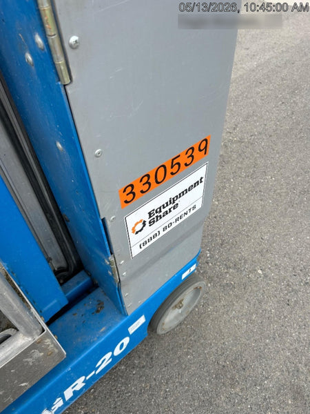 2023 GENIE GR-20