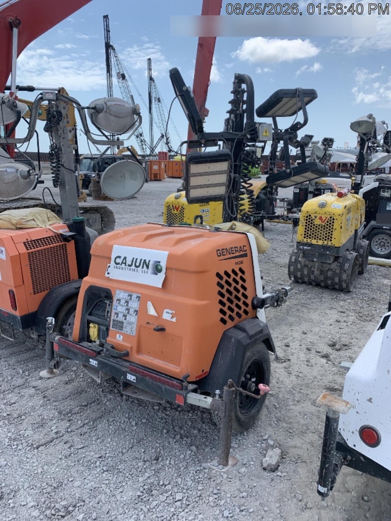 2023 Generac MLT2 Diesel, Flex Switch 120V Input, Powerzone Controller, 
(4) 320W LED Lights, 4kW Generator, 39.9 Gal Fuel Tank, 2" Ball, T3