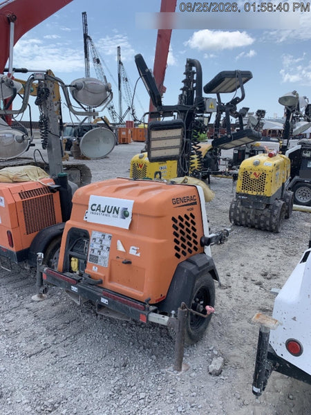 2023 Generac MLT2 Diesel, Flex Switch 120V Input, Powerzone Controller, 
(4) 320W LED Lights, 4kW Generator, 39.9 Gal Fuel Tank, 2" Ball, T3