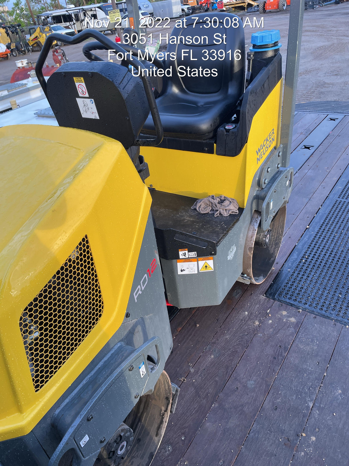 2023 WACKER NEUSON RD12A