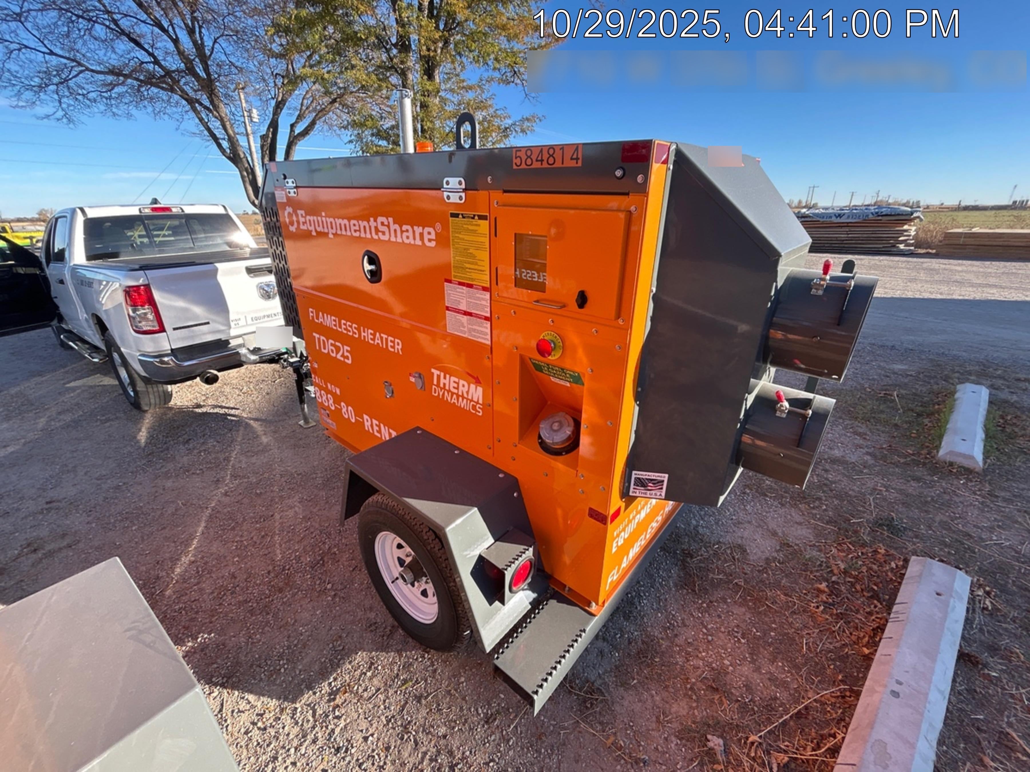 2025 THERM DYNAMICS TD625
