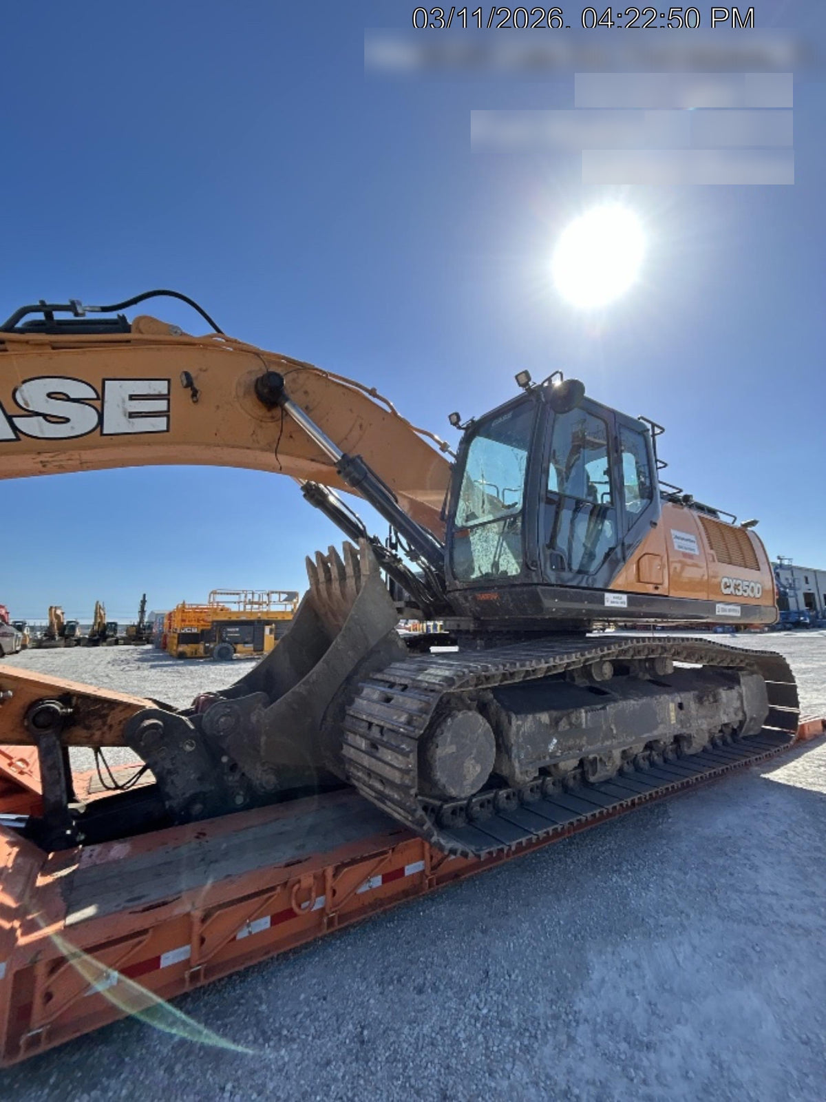 2025 TAG MANUFACTURING 48" Bucket 77-85K - Case