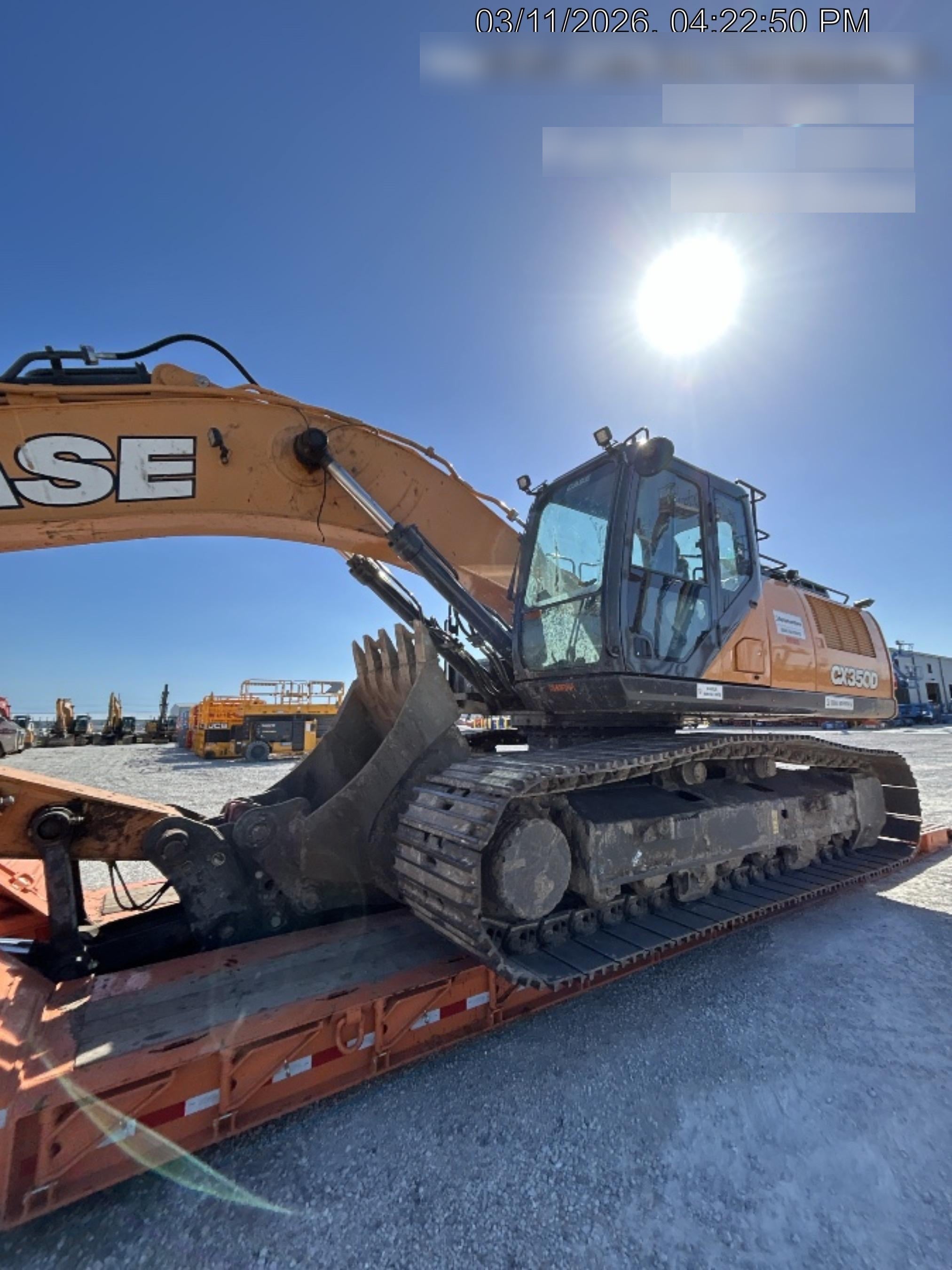 2025 TAG MANUFACTURING 48" Bucket 77-85K - Case