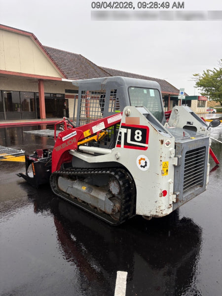 2019 TAKEUCHI TL8W