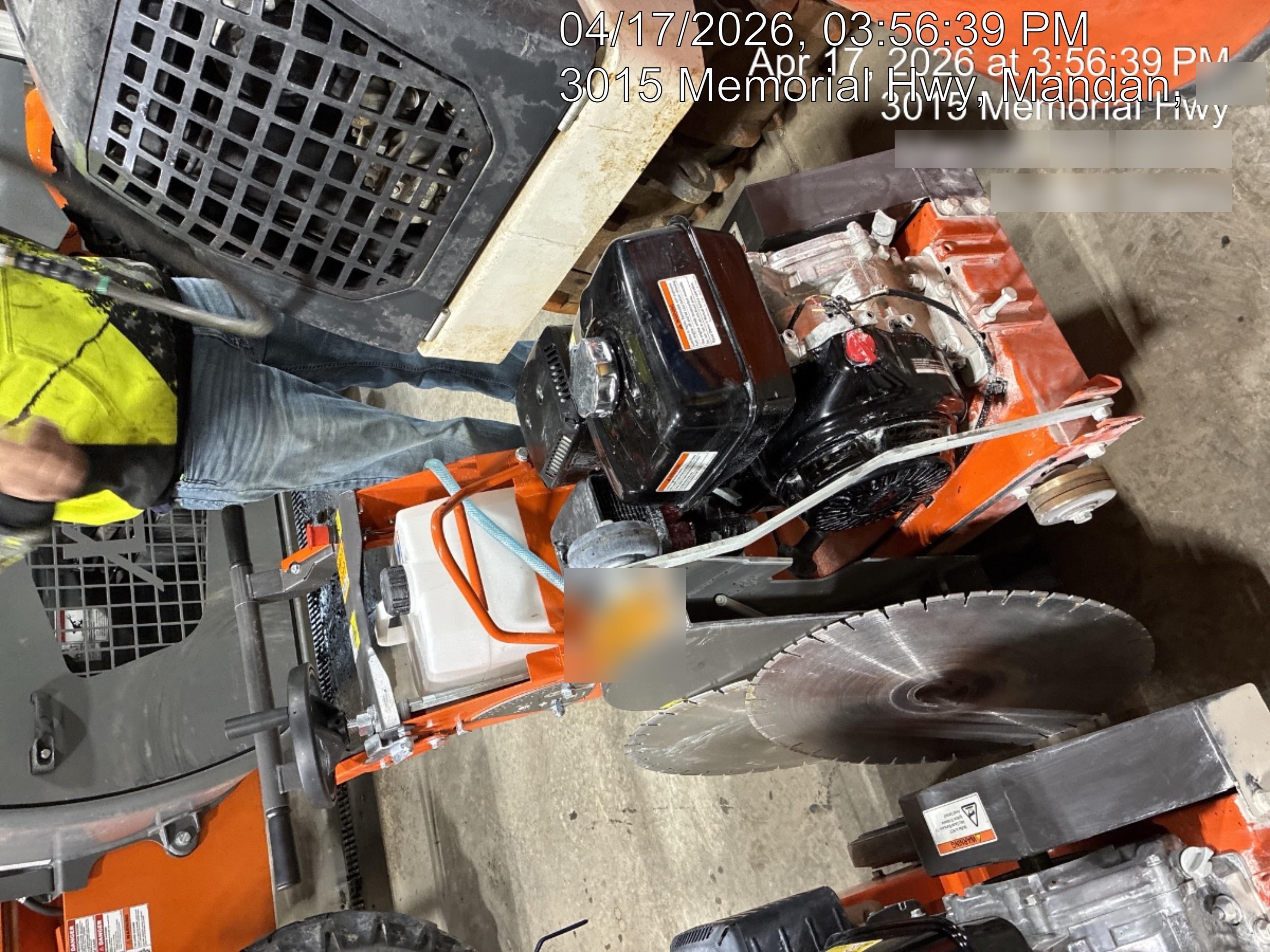 2025 HUSQVARNA FS 400 LV