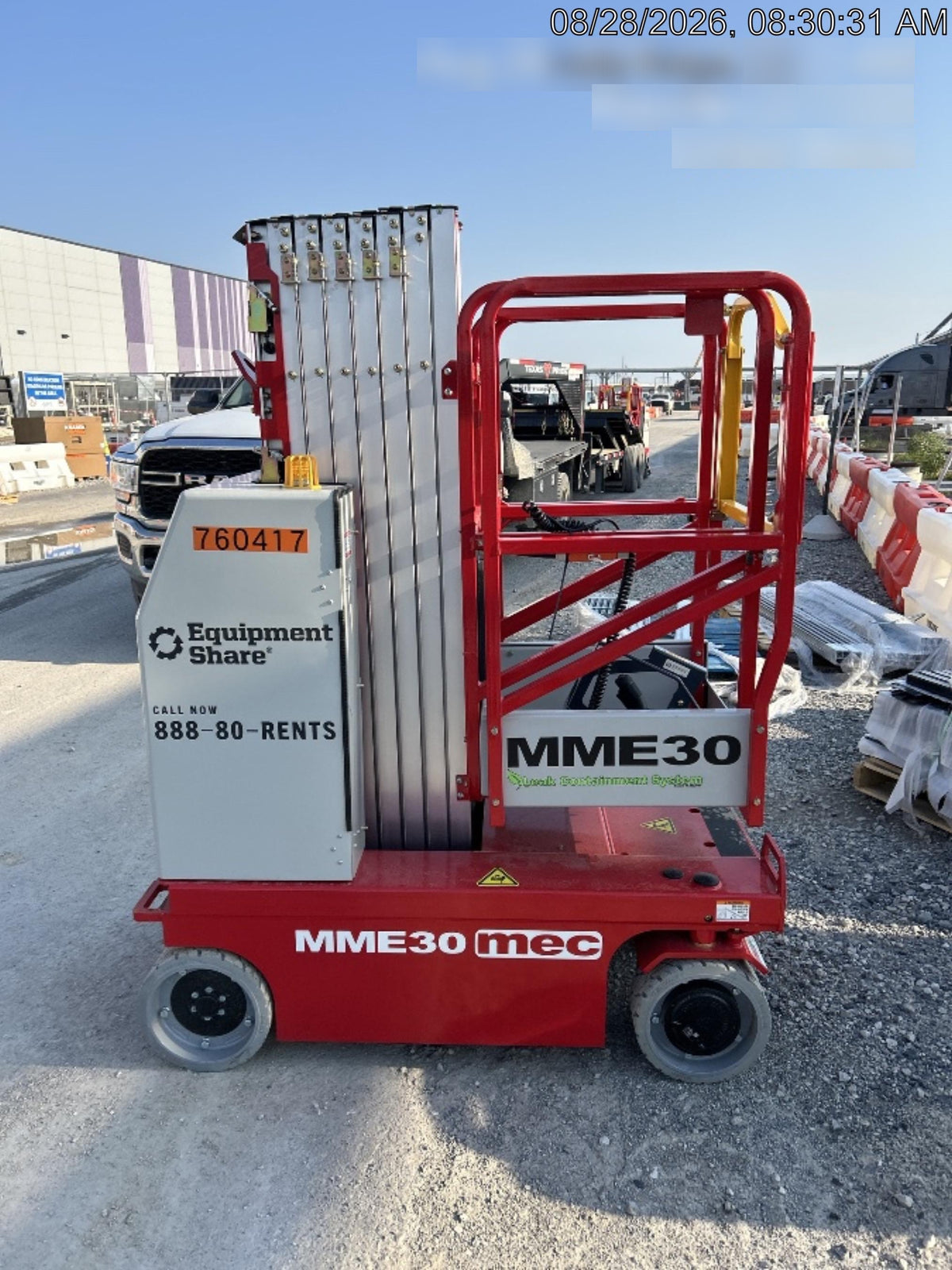 2026 MEC MME30