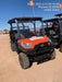2022 Kubota RTV-X1140W-H Plastic Canopy, Windshield Acrylic Clear, LED Strobe Light, Wire Harness Kit, Back up Alarm