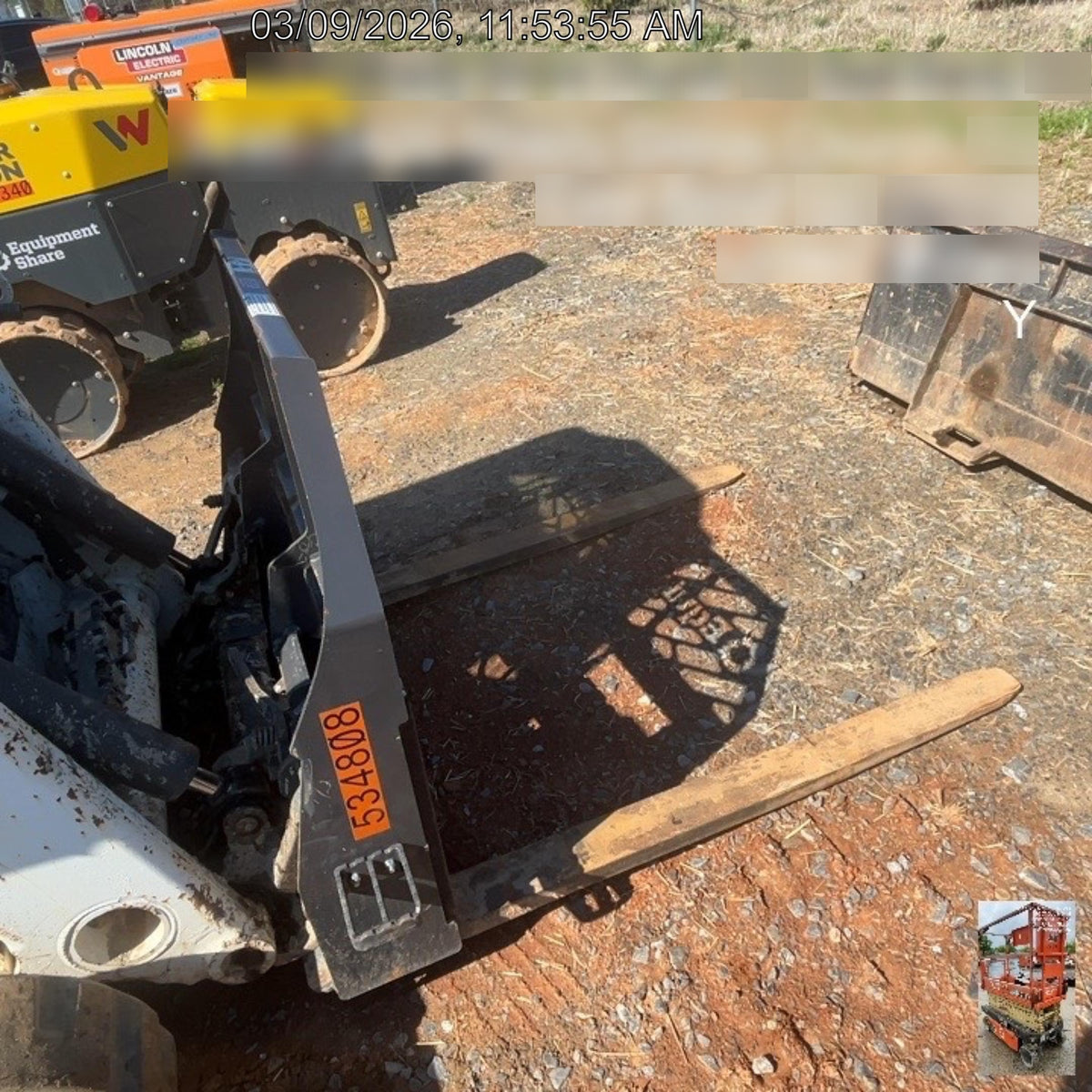 2025 PALADIN 48" Pallet Forks - Paladin