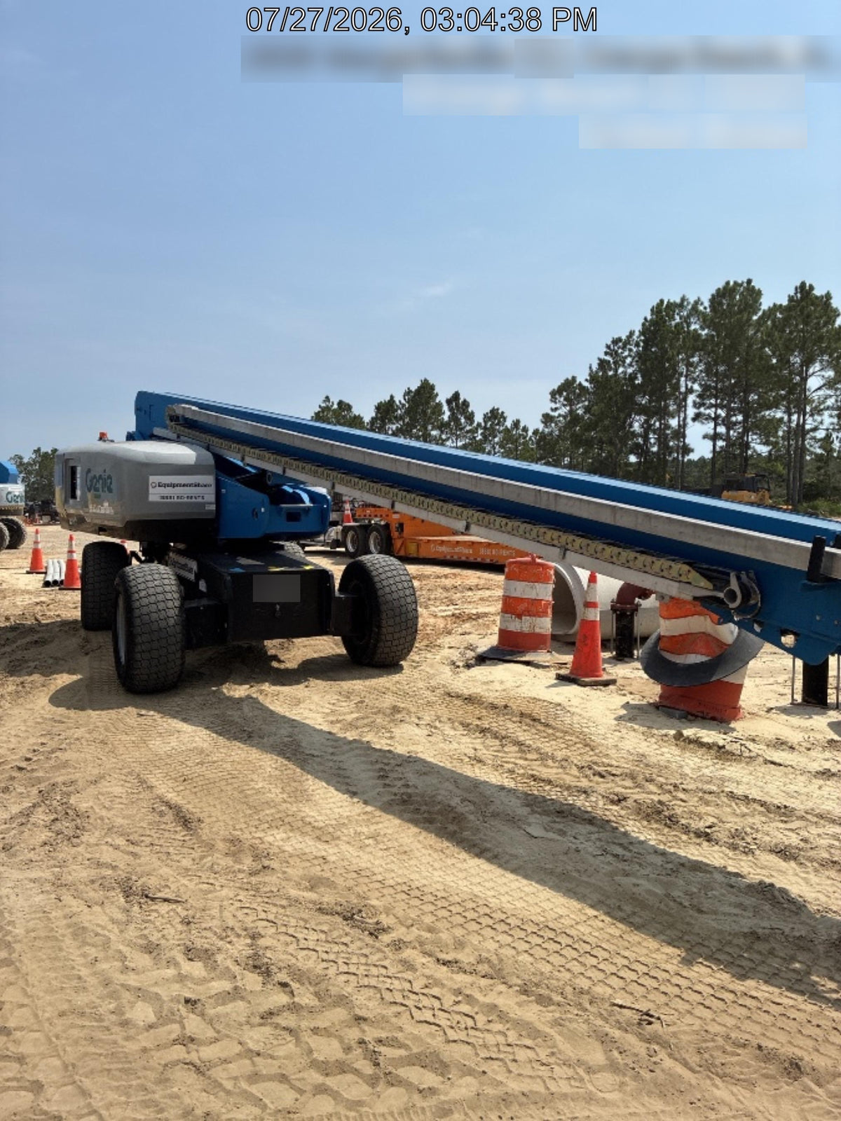 2023 GENIE S-85 HF