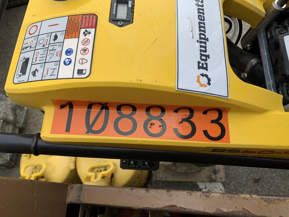 2020 WACKER NEUSON BS60-4As