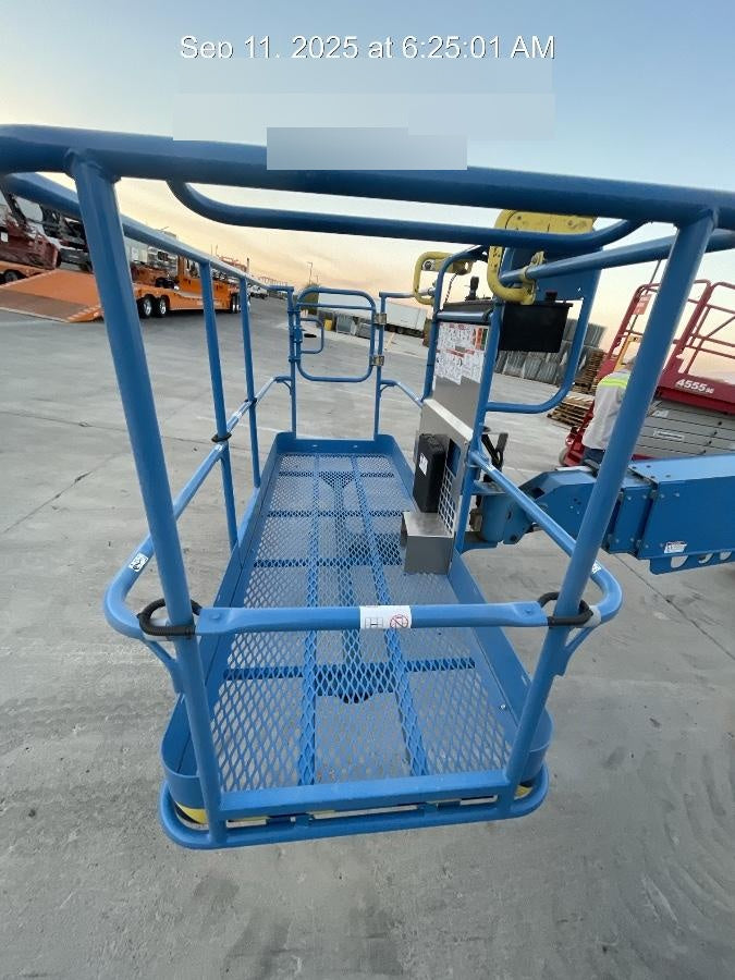 2018 GENIE S-60 X