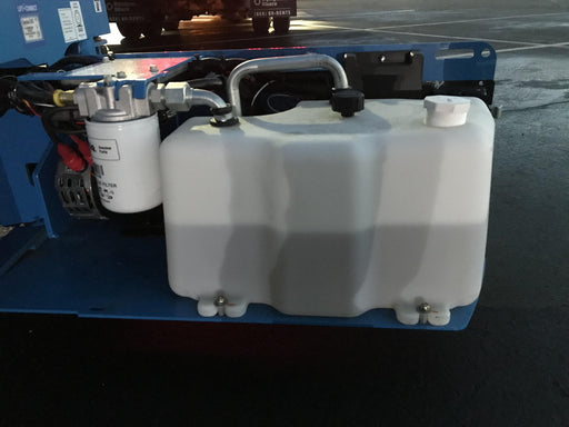 2019 Genie GS-1930 Half Height Swing Gate, 800W Inverter