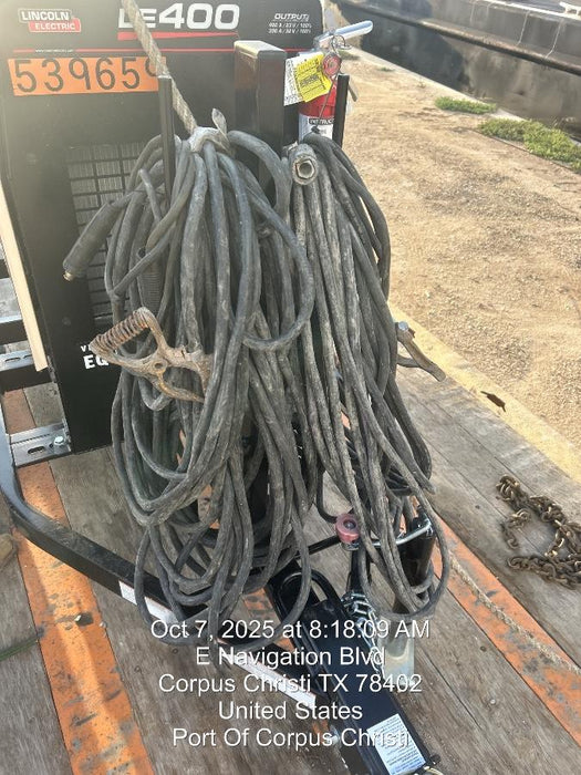 2025 LINCOLN ELECTRIC LE400