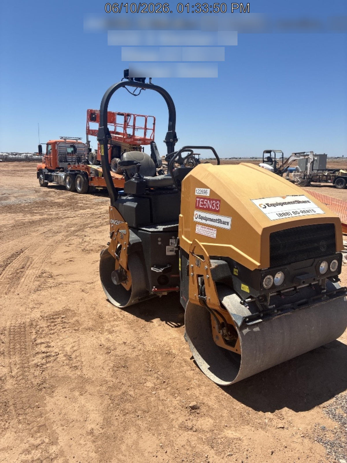 2020 CASE DV26E