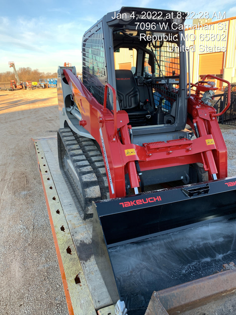 2021 TAKEUCHI TL12R2-CR