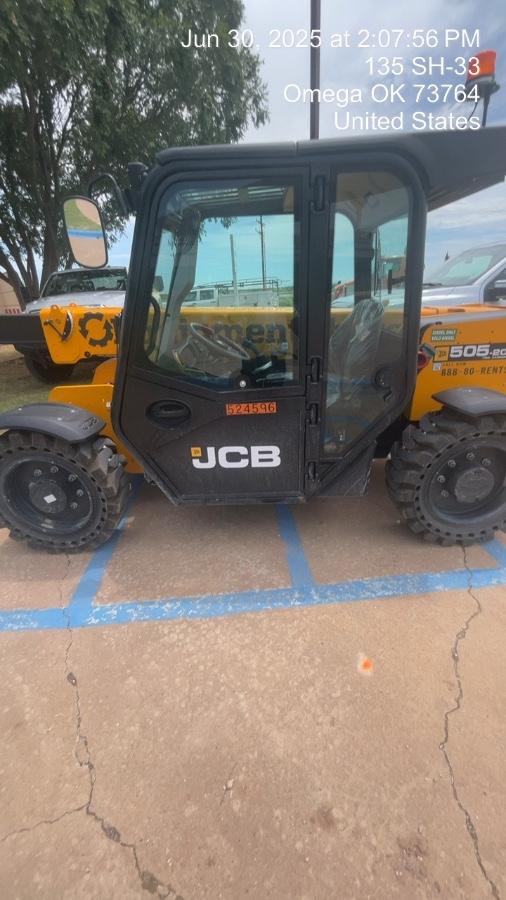 2025 JCB 505-20TC
